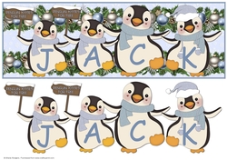PENGUIN KISSES - JACK