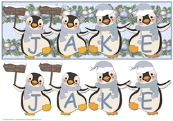 PENGUIN KISSES - JAKE