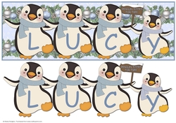 PENGUIN KISSES - LUCY