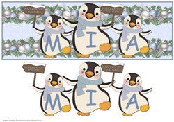 PENGUIN KISSES - MIA