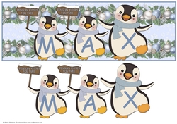 PENGUIN KISSES - MAX