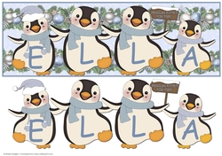 PENGUIN KISSES - ELLA