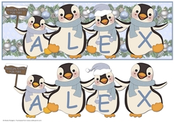 PENGUIN KISSES - ALEX