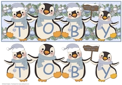 PENGUIN KISSES - TOBY