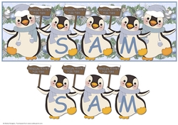 PENGUIN KISSES - SAM