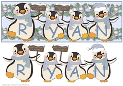 PENGUIN KISSES - RYAN