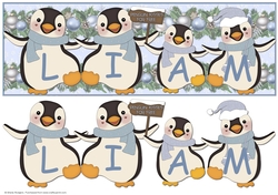 PENGUIN KISSES - LIAM