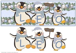 PENGUIN KISSES - LEO