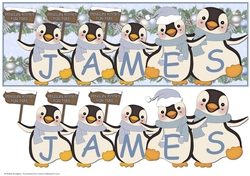 PENGUIN KISSES - JAMES