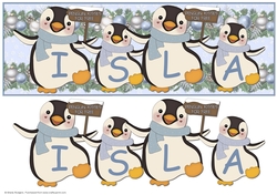 PENGUIN KISSES - ISLA