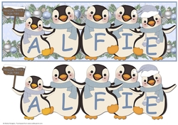 PENGUIN KISSES - ALFIE