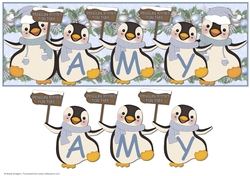 PENGUIN KISSES - AMY