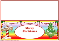 SNOWMEN NAMES LARGE DL BRIGHT BACKGROUND INSERT