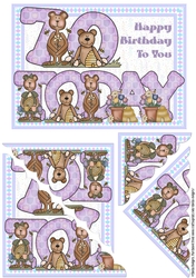 70 Today Spring Bears Letters