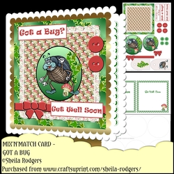 MixnMatch Card - Got a Bug