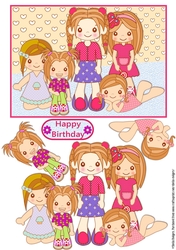 Little Girls Together