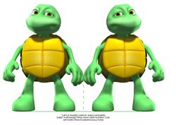 Turtle Shaped Card