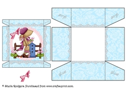 Sunbonnet Sue Gift Box