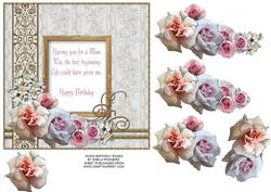 Mum's Birthday Roses