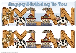 Noahs Ark Names - DYLAN