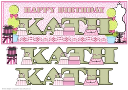 SHOPAHOLIC NAMES - KATH