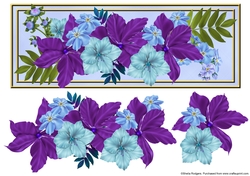 Fantasy Floral Large DL