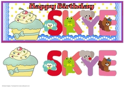 ANIMAL LETTERS - SKYE