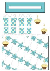 Blue Balloon and Gift Penny Slider