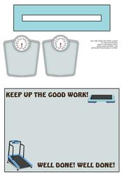 Diet and Exercise Penny Slider