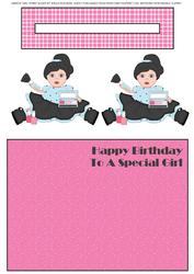Make Up Girl Penny Slider.