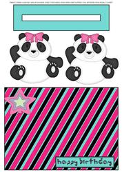 Panda 2 Penny Slider