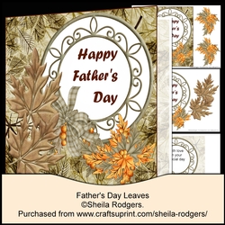Fathers Day Leaves