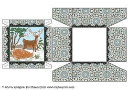 Deer in Snow Gift Box