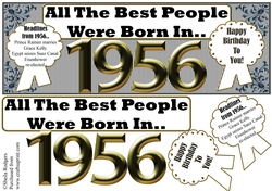 BORN IN 1956