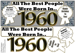 BORN IN 1960