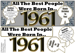 BORN IN 1961