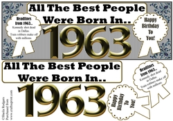 BORN IN 1963