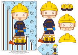 My Hero Fireman