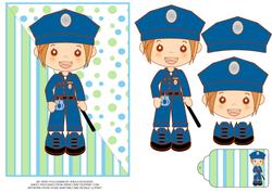 My Hero Policeman