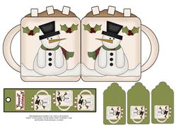 Snowman Mug Bundle
