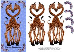 Giraffe Sweethearts