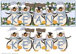 PENGUIN KISSES - KEANE