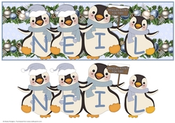 PENGUIN KISSES - NEIL