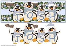 PENGUIN KISSES - JOSH