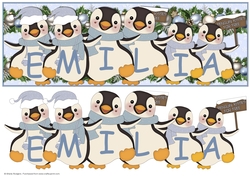 PENGUIN KISSES - EMILIA