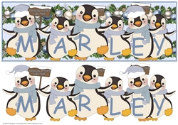 PENGUIN KISSES - MARLEY