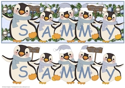 PENGUIN KISSES - SAMMY