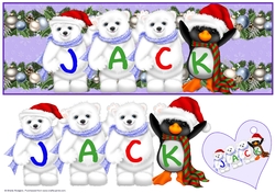 Xmas Animals - JACK