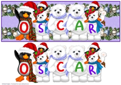 Xmas Animals - OSCAR