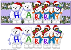 Xmas Animals - HARRY